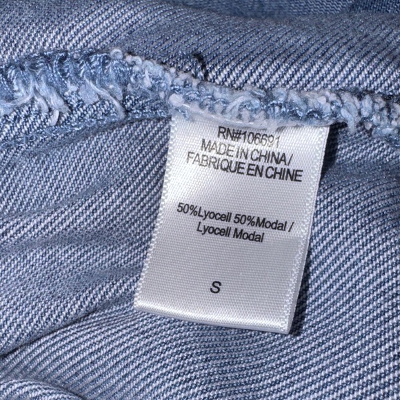 Casual Blue Wide-Leg Jeans for Women - Picture 7 of 8